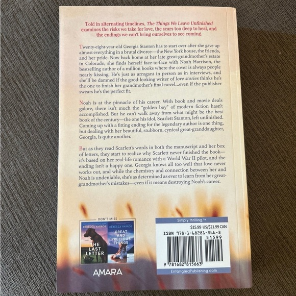 The Things We Leave Unfinished - Picture 2 of 2